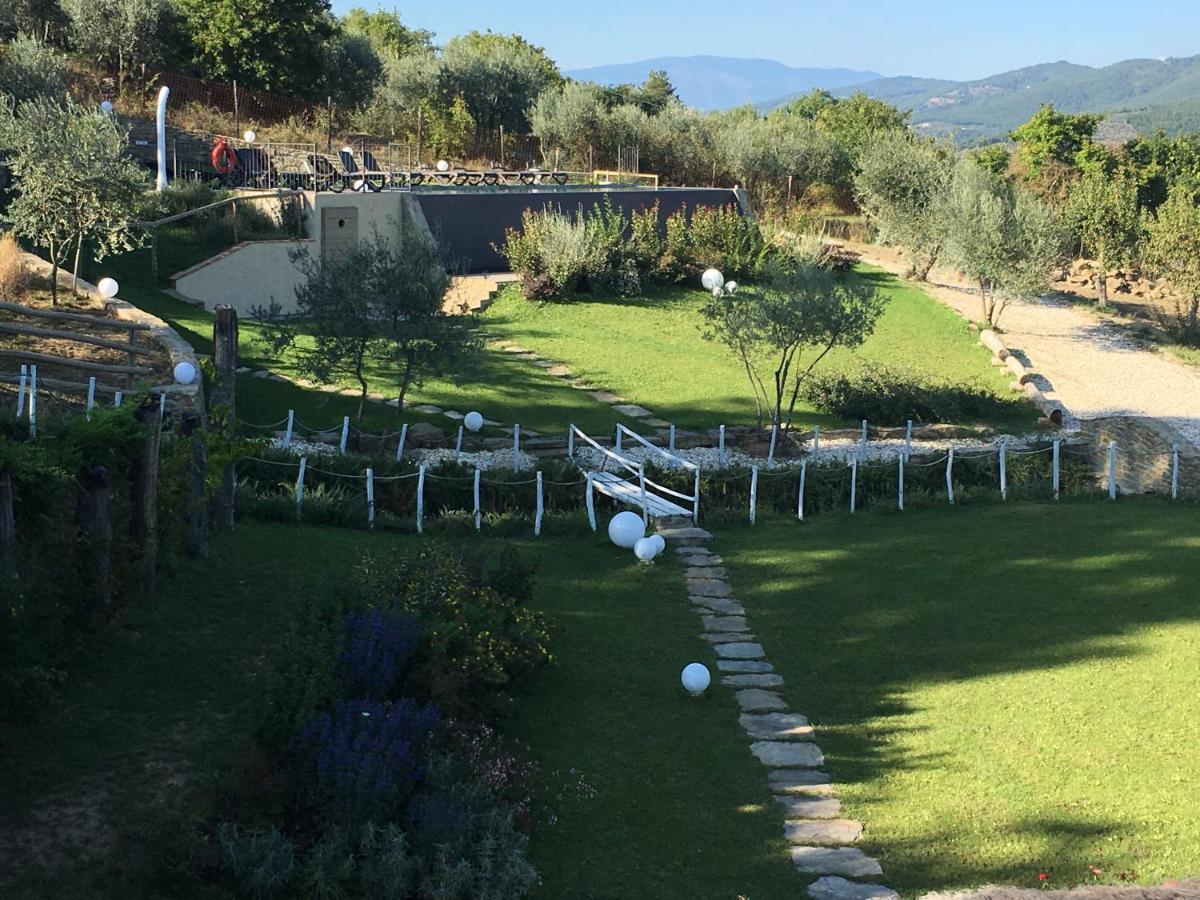 Podere Fontanino أريتسو المظهر الخارجي الصورة